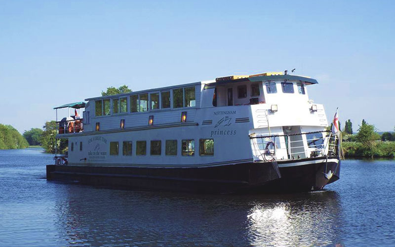 nottingham trent river cruise