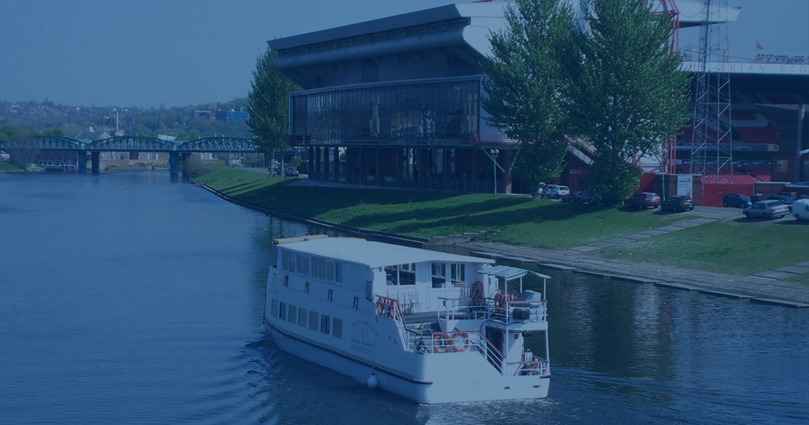 river boat party cruises nottingham